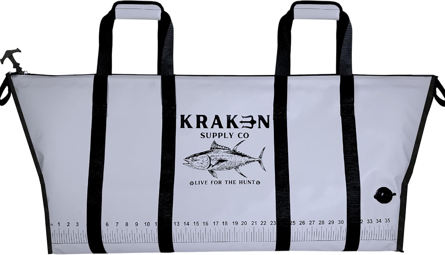 48'' Fish Kill Bag Game Bag Leak Proof Insulated for Offshore Inshore Fishing Designed in USA (48X24)