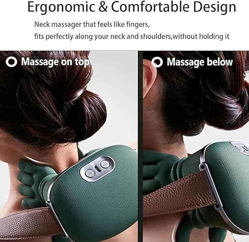 Miniatura 2 de Masajeador de Espalda y Cuello, Masajeador de Cuello y Hombro Siacalm para Relajación Muscular