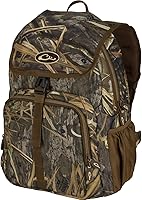 Vista 4 de Drake Waterfowl Essentials Daypack Camo Mochila (Old School)