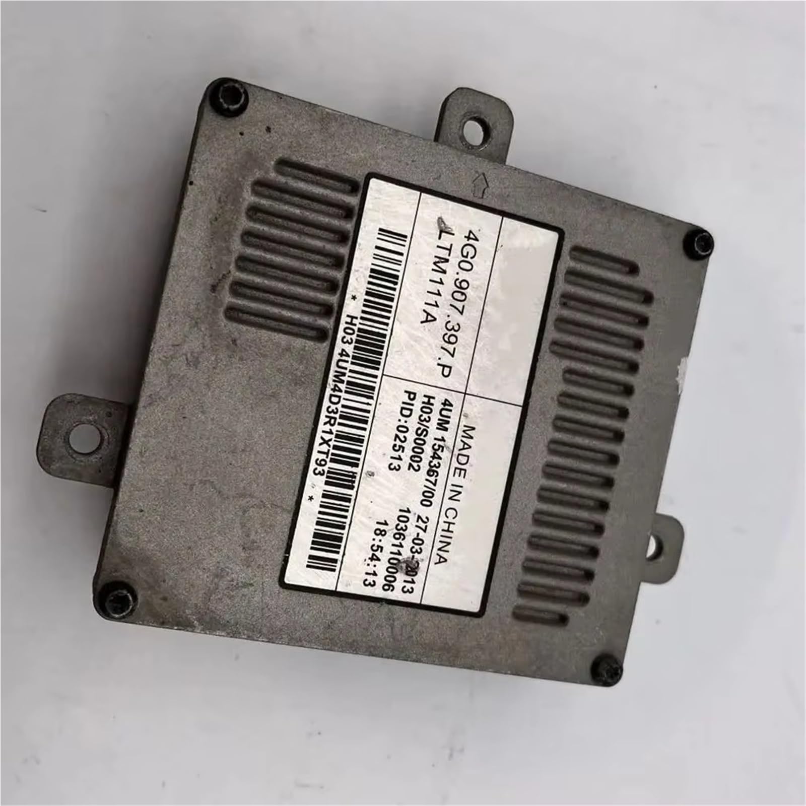 Phare xénon en panne Skoda Octavia 2015 solution 4G0907397P
