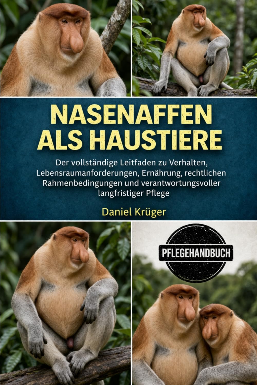 NASENAFFEN ALS HAUSTIERE: Der vollständige Leitfaden zu Verhalten, Lebensraumanforderungen, Ernährung, rechtlichen Rahmenbedingungen und verantwortungsvoller langfristiger Pflege