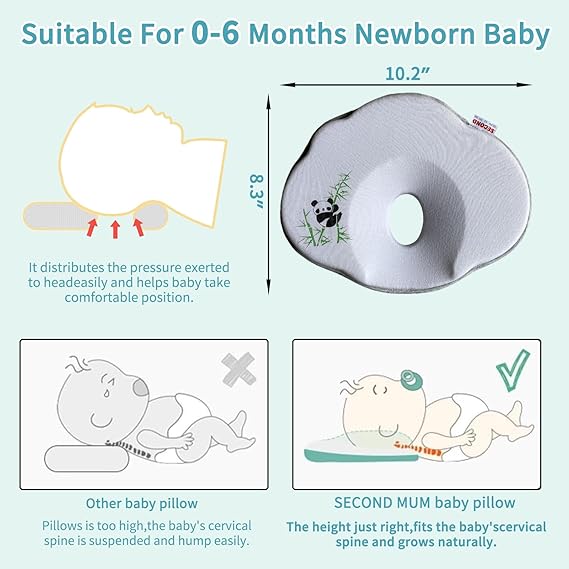 Bed Set,Skin-Friendly & Breathable, Soft & Cosy, Easy Clean & Machine Washerable Must Have Essential for Newborn Baby