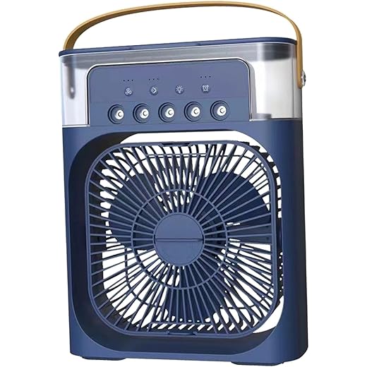 bnf Portable Air Conditioner Quiet Small Desk Air Fan for Tr