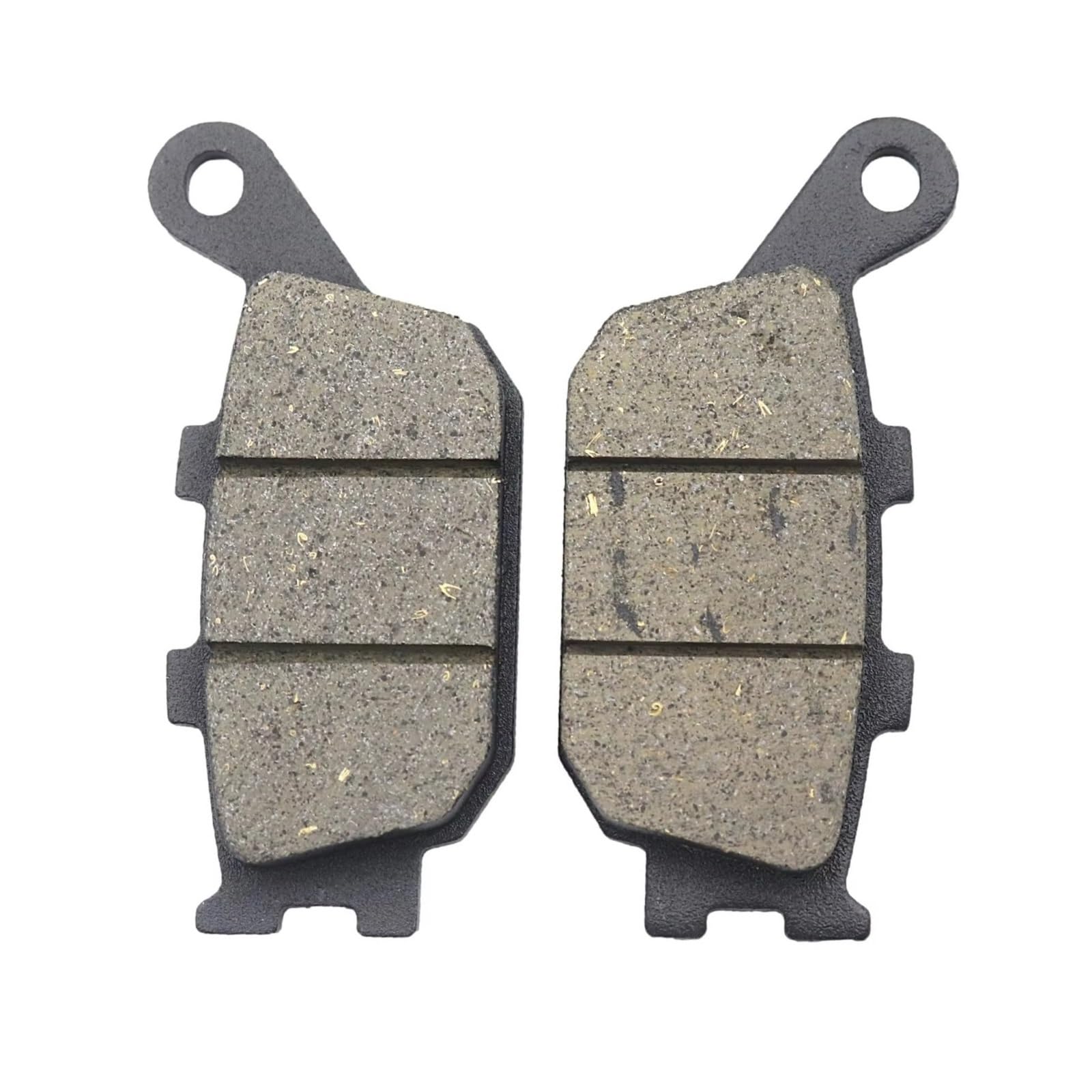 Plaquettes de frein à disque arrière moto pour stopper les sifflements