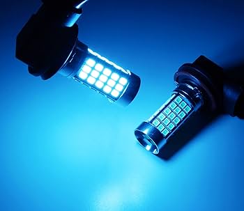 Amazon.com: iJDMTOY 12000K Ice/Aqua Blue 69-SMD 9005 9145