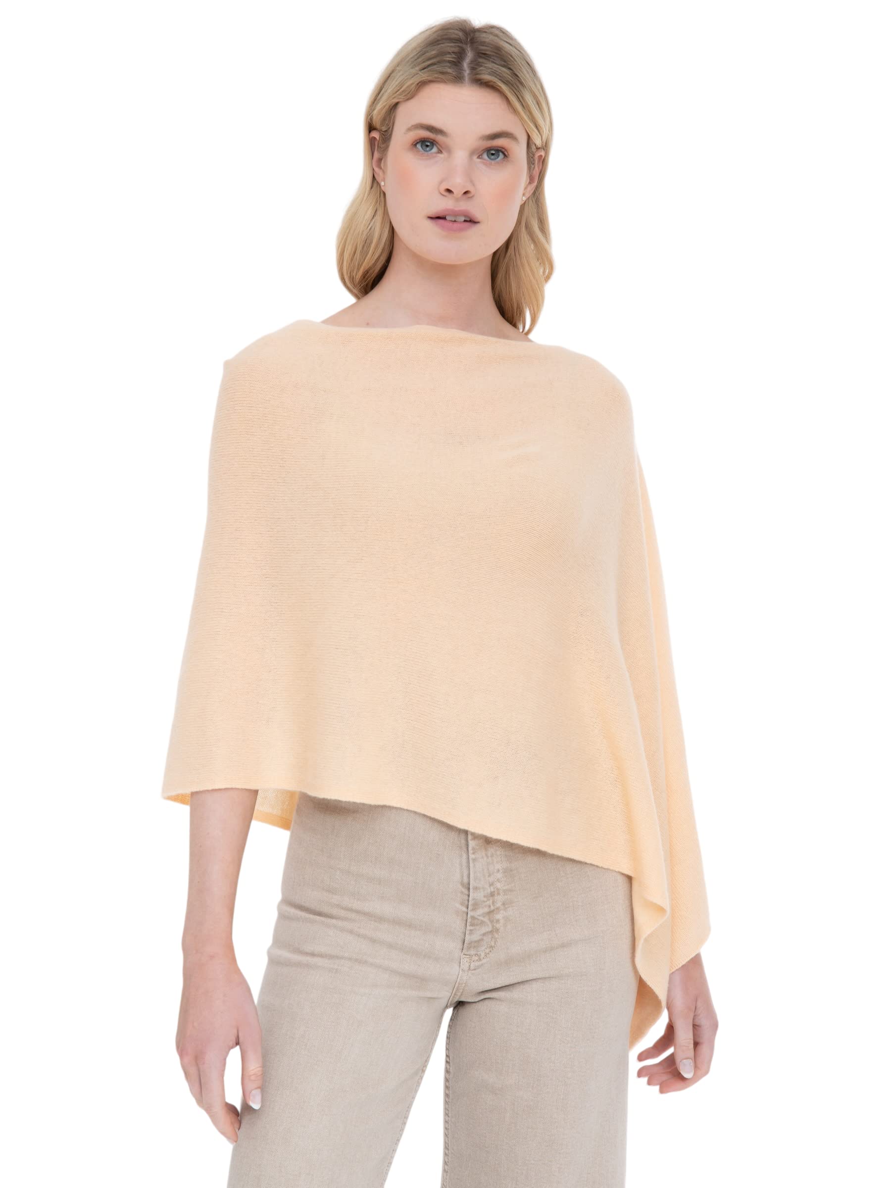 Alashan Womens Cashmere 100% Cashmere Poncho