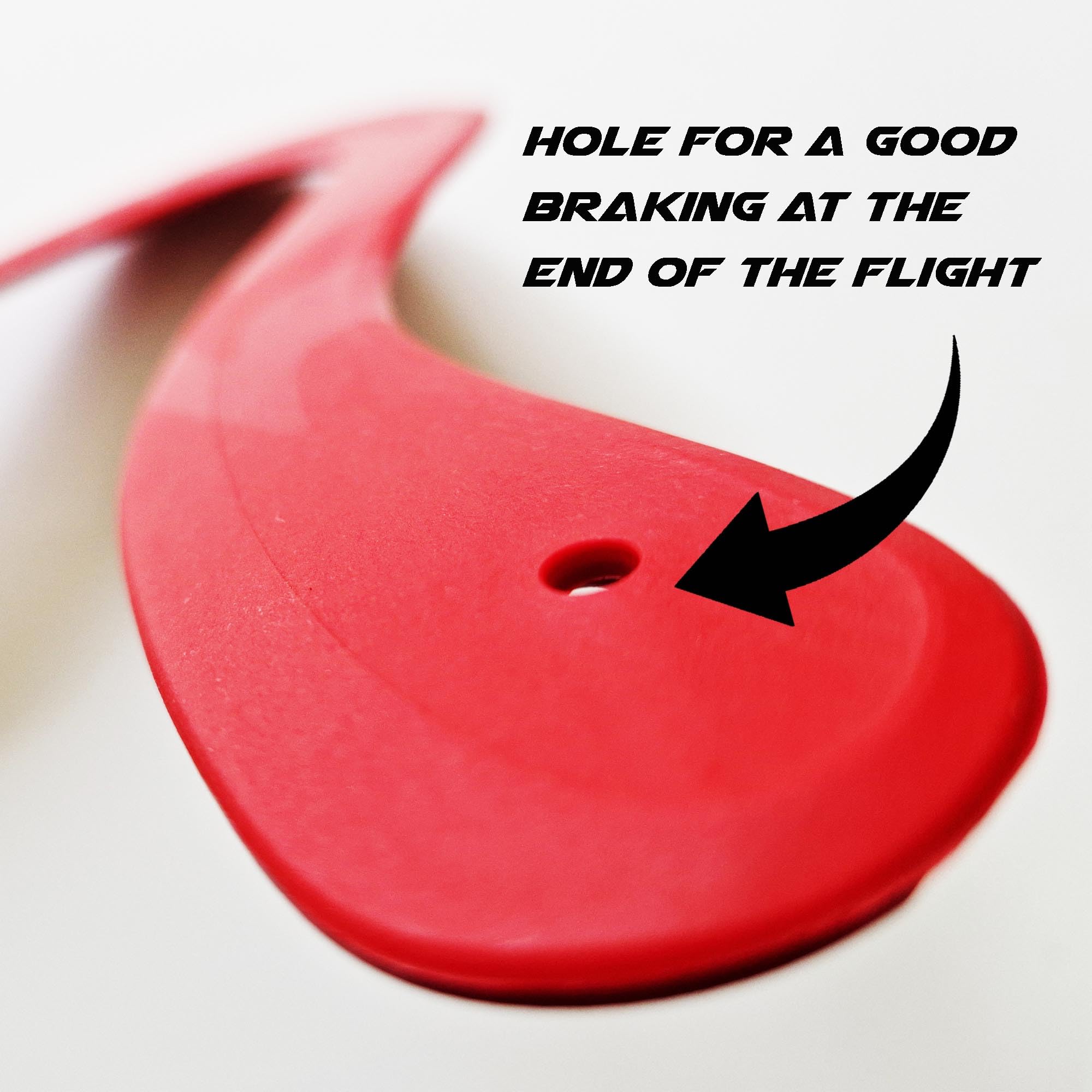 Boomerang Manu (Rosso)