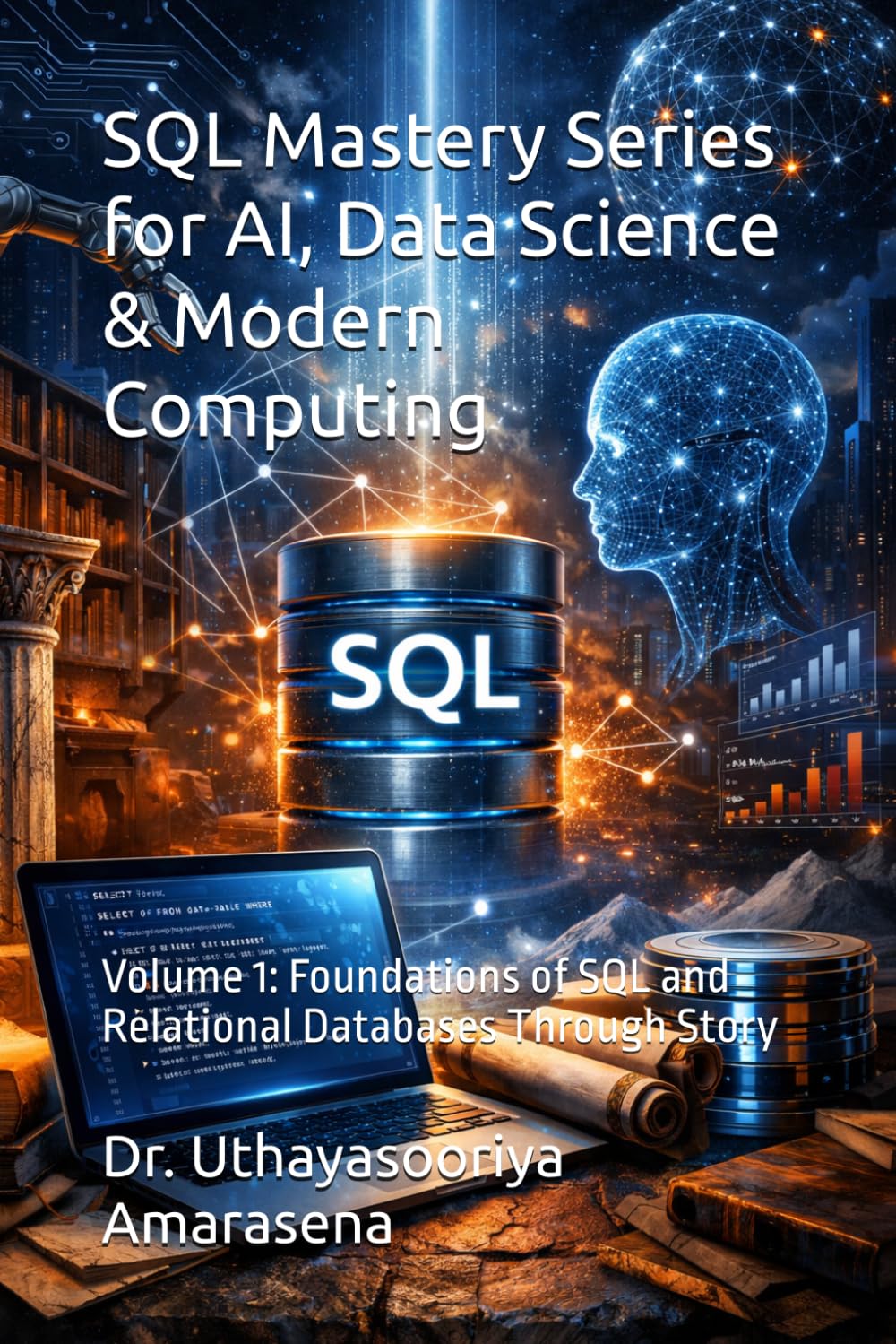 SQL Mastery Series for AI, Data Science & Modern Computing: Volume 1: Foundations of SQL and Relational Databases Through Story