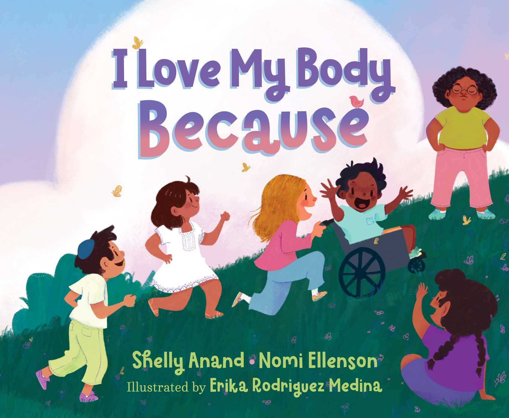 Simon & Schuster I Love My Body Because