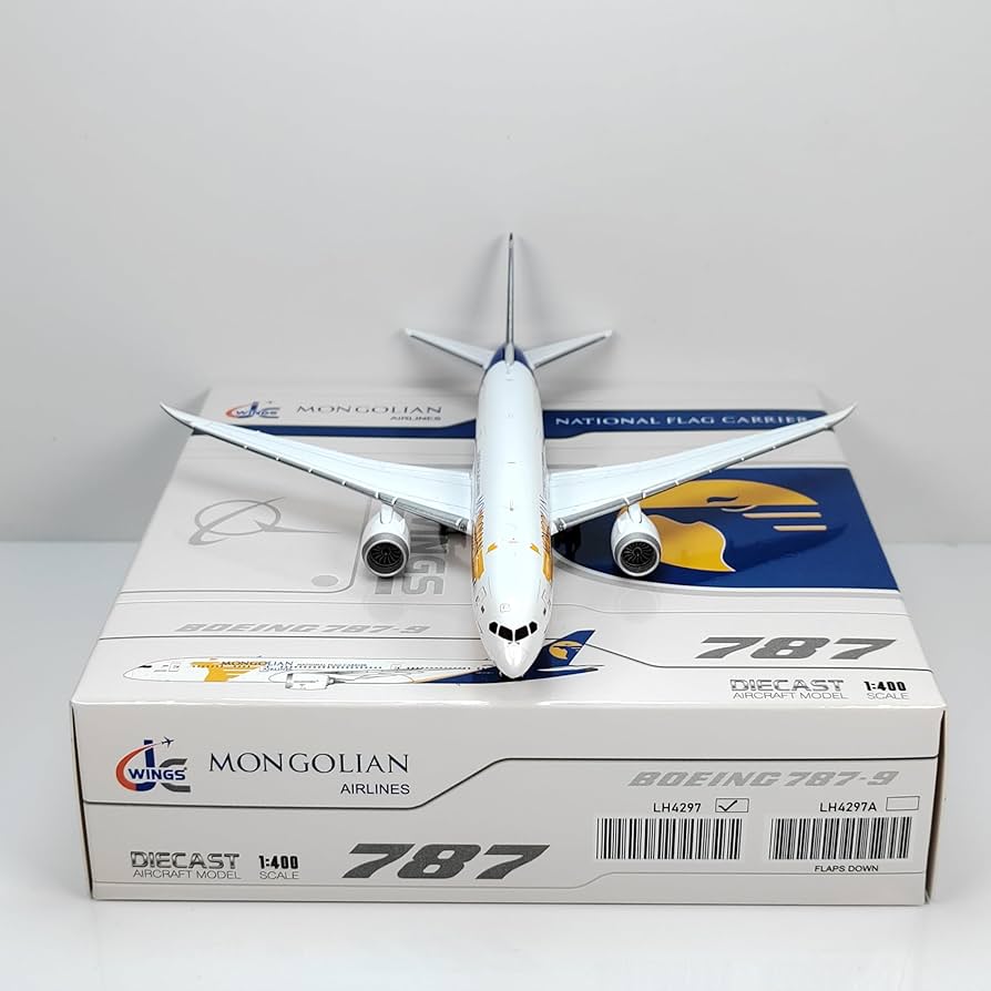 MIATモンゴル航空 787-9 JU-1789 1/400 NG Models 787-9 MIATモンゴル航空 JU-1789 1/400 [NG55089]