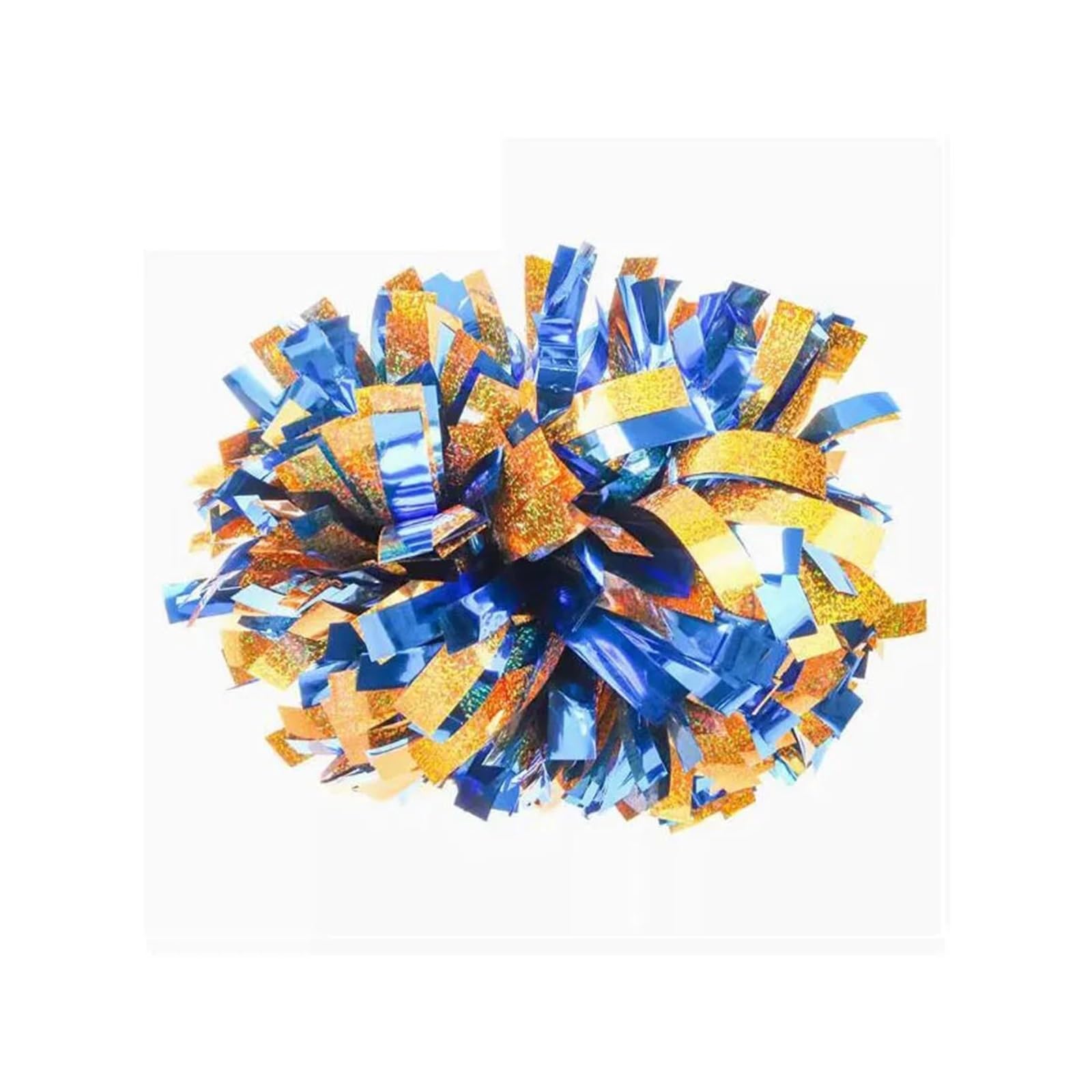 1Piece,Cheerleader Pom, Cheerleader Poms,Turquoise, 4 ",6",8 ", Pick Color(Color 1,4 Inch)