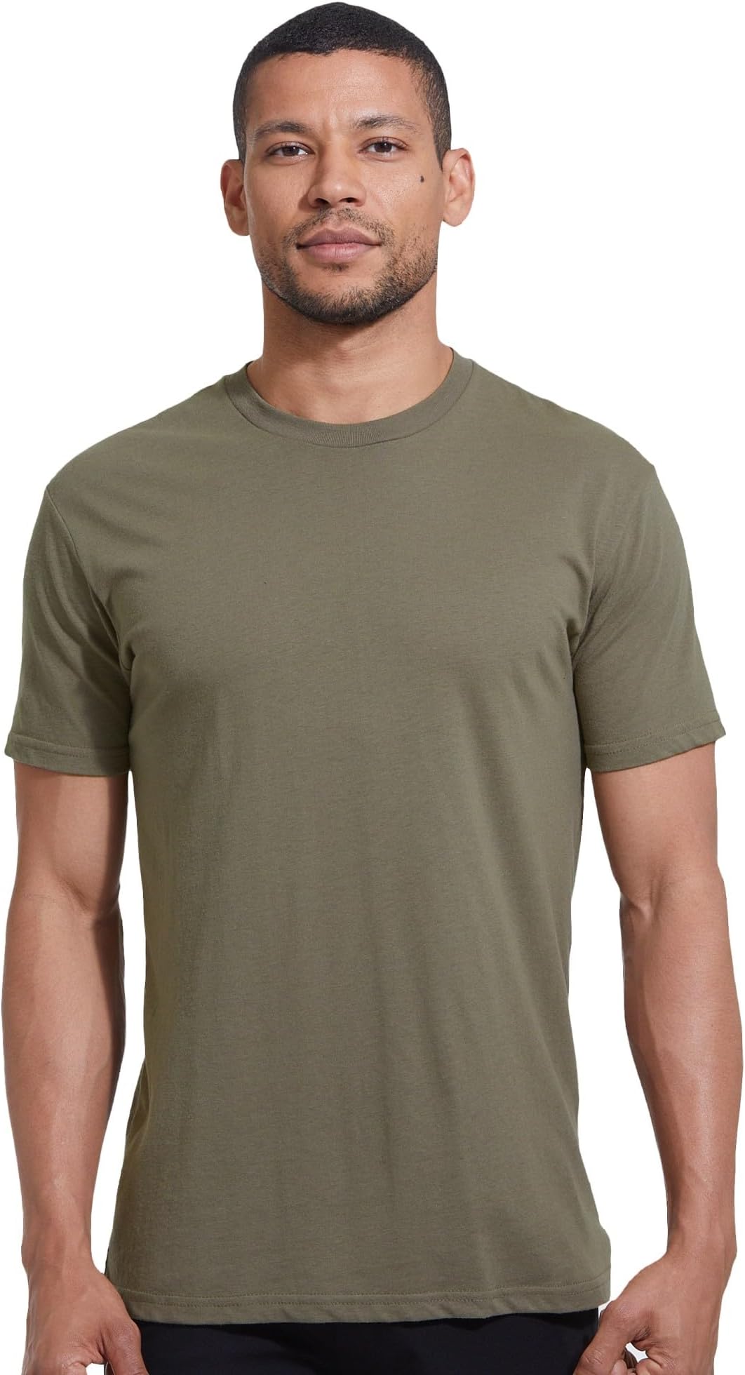 True Classic Mens T-Shirts - Short Sleeve Crew Neck Plain Novelty T Shirt for Men