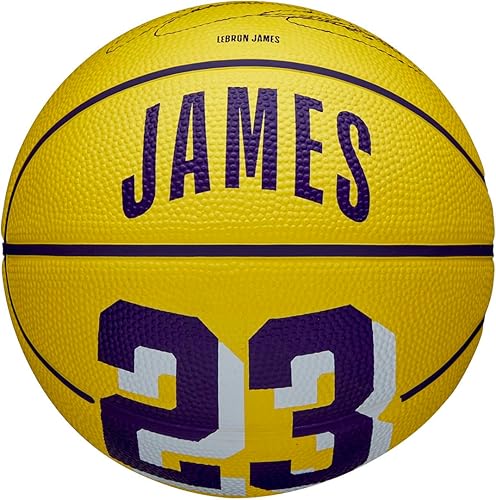 Miniatura 14 de WILSON NBA Player Icon Basketballs - Size 3 and Size 7 Kevin Durant (Brooklyn Nets)