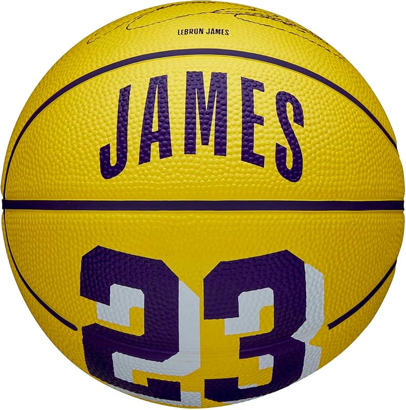 Balones de baloncesto WILSON NBA Player Icon - Talla 3 y talla 7