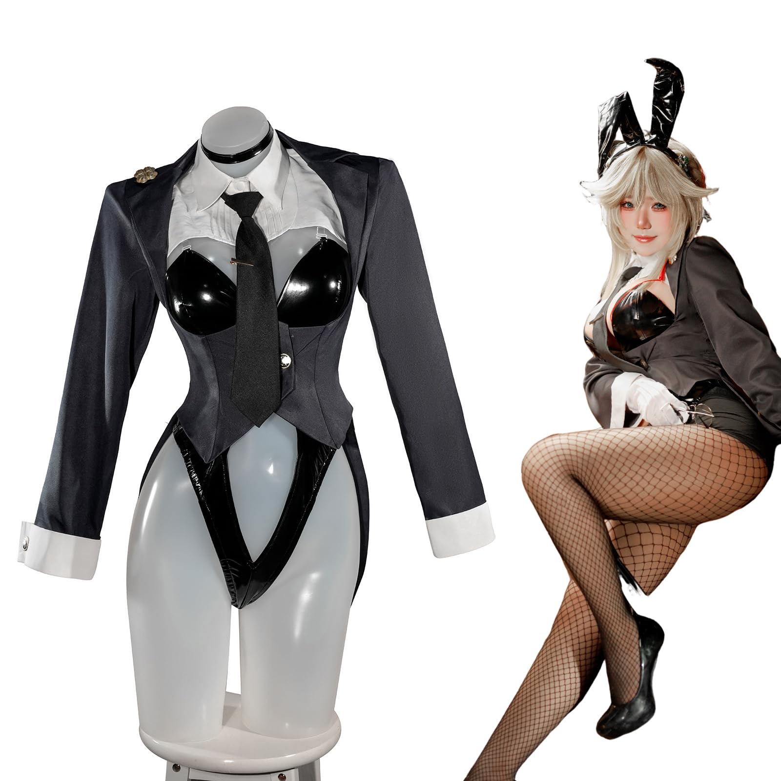 コスプレ衣装　NIKKE ベイ　バニー　ニケ Amazon.co.jp: NIKKE バイパー バニー コスプレ 衣装 勝利の女神 ニケ