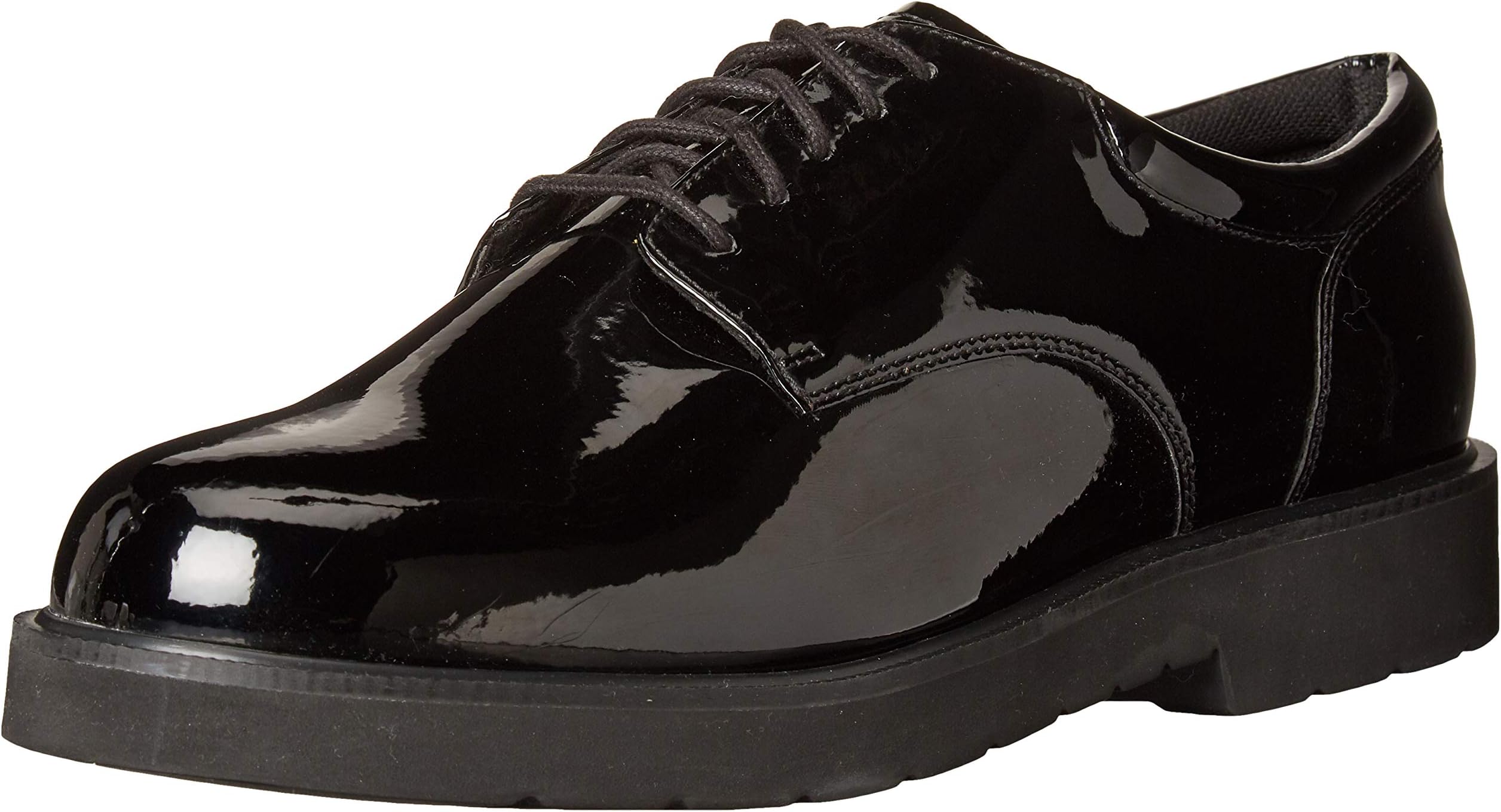 - Men's High Gloss Duty Work Shoe