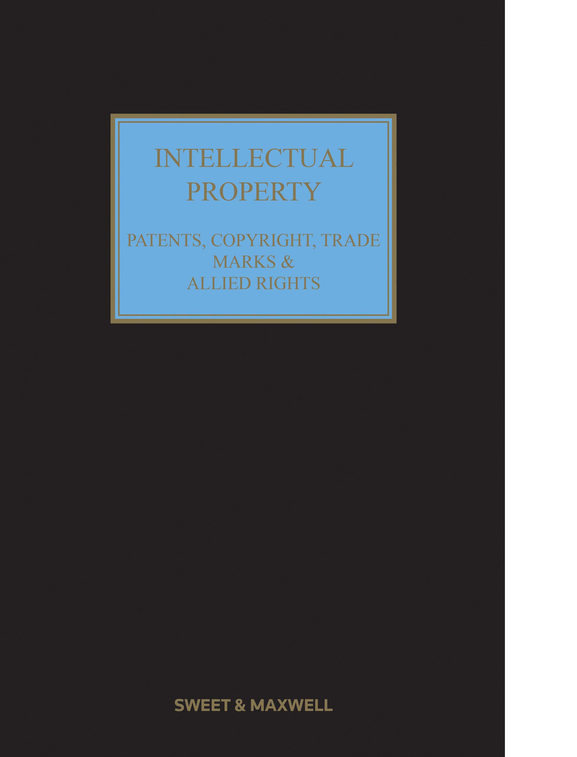 Buy Intellectual Property: Patents, Copyrights, Trademarks & Allied Rights — BookShops.in