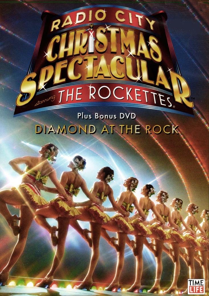 Radio City Christmas Spectacular Starring The Rockettes plus Bonus Diamond At the Rock DVD and Exclusive Santa Flies