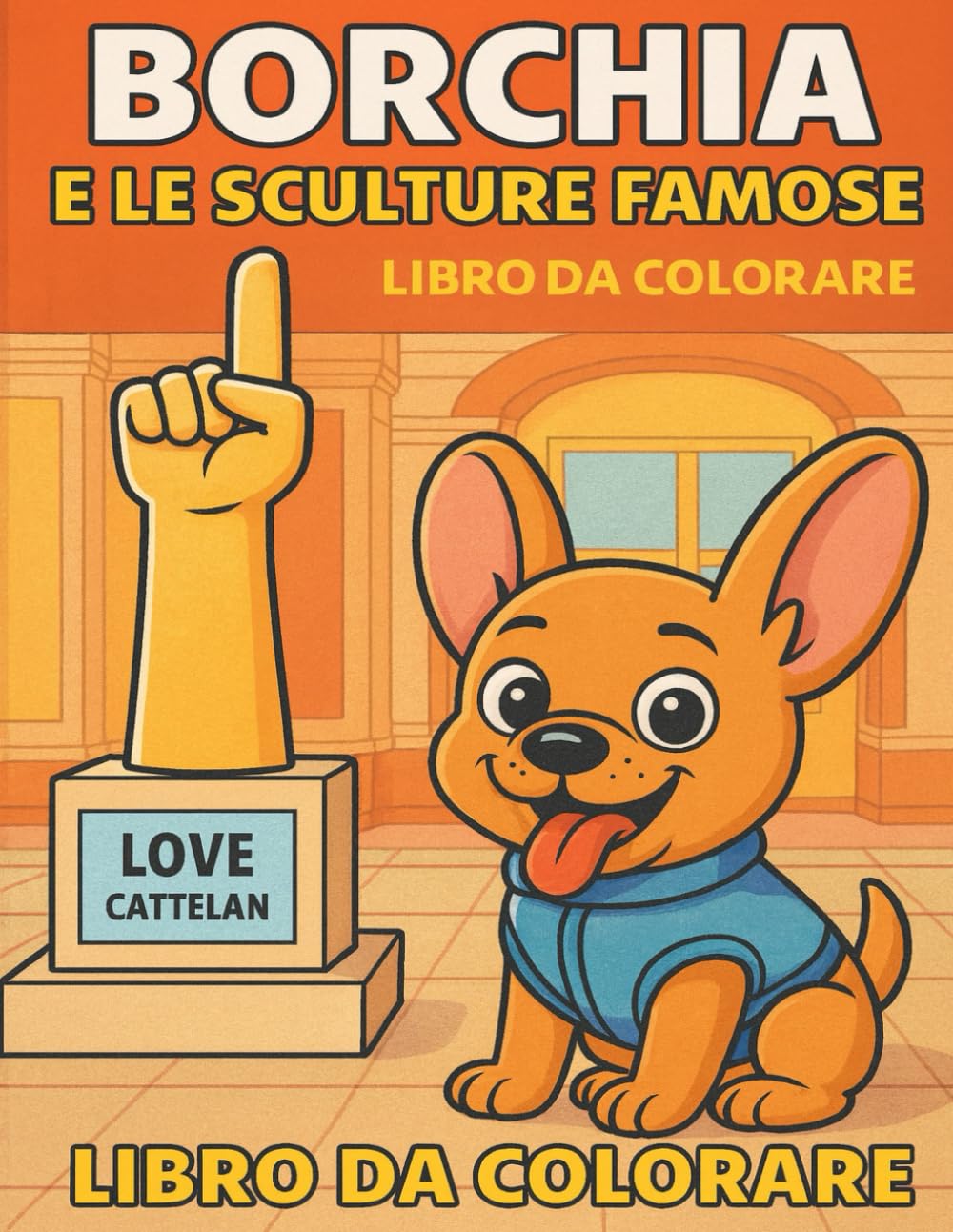Borchia e le sculture famose