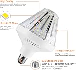 1200W Equivalent Led Corn Light Bulbs 18000 Lumen LED Corn Bulb 120W 5000K Daylight White Lamp,E26/E39 Medium Mogul Base,2-Pack Large Area Lights for Outdoor Indoor Garage Warehouse Factory Workshop
