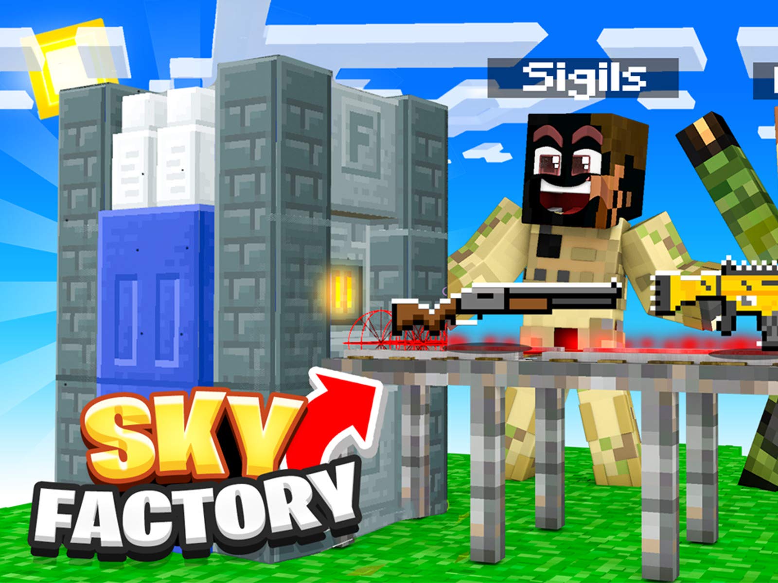 Watch Sky Factory Minecraft Survival (Sigils) | Prime Video