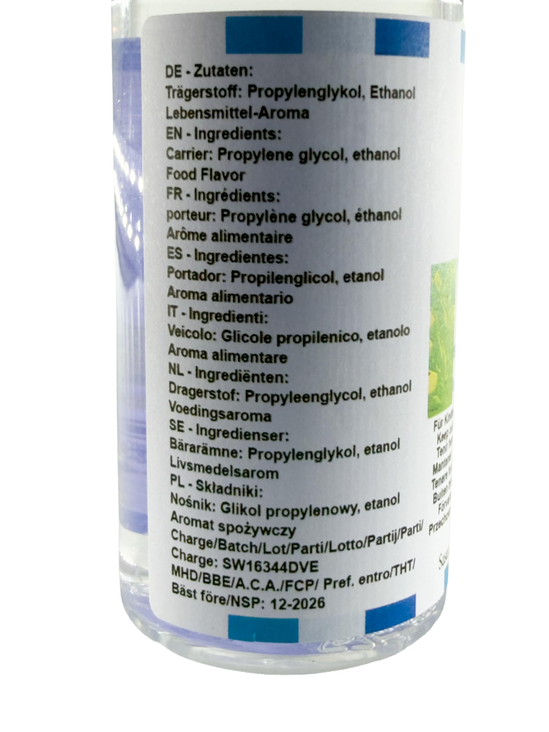 Kaugummi - Huba Apfel Aroma Konzentrat - Vegan - Sasami - 100ml