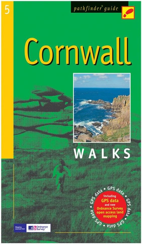 PF (05) CORNWALL (Pathfinder Guides) Paperback – 7 Jan. 2013