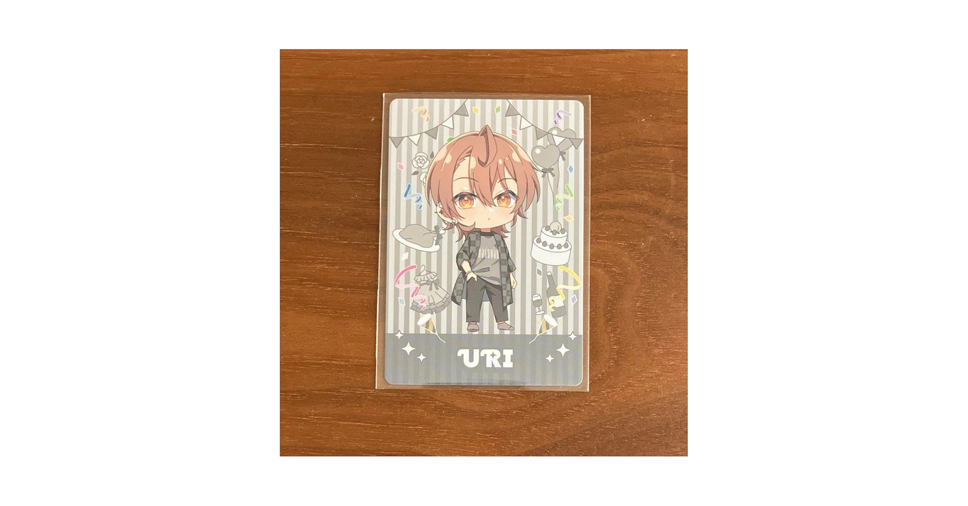 Amazon.co.jp: カラフルピーチ うり ぷぴぱ トレカ Premium