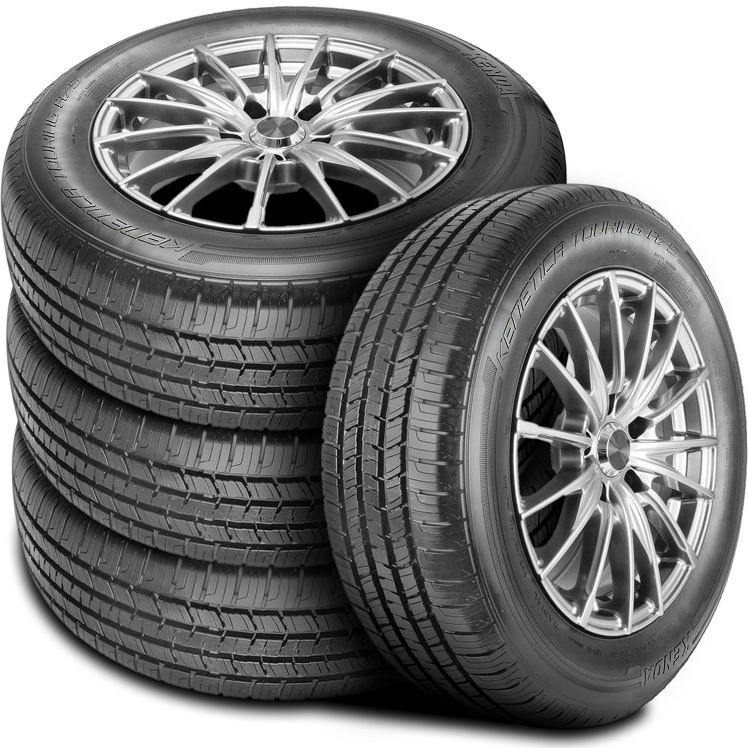 Amazon.com: Kenda Kenetica KR217 235/65R16 103H BSW : Automotive