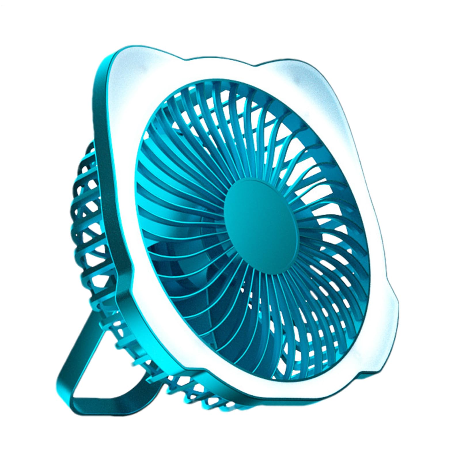 Ventilateur pour camping portable et silencieux pour la chambre et l'extérieur