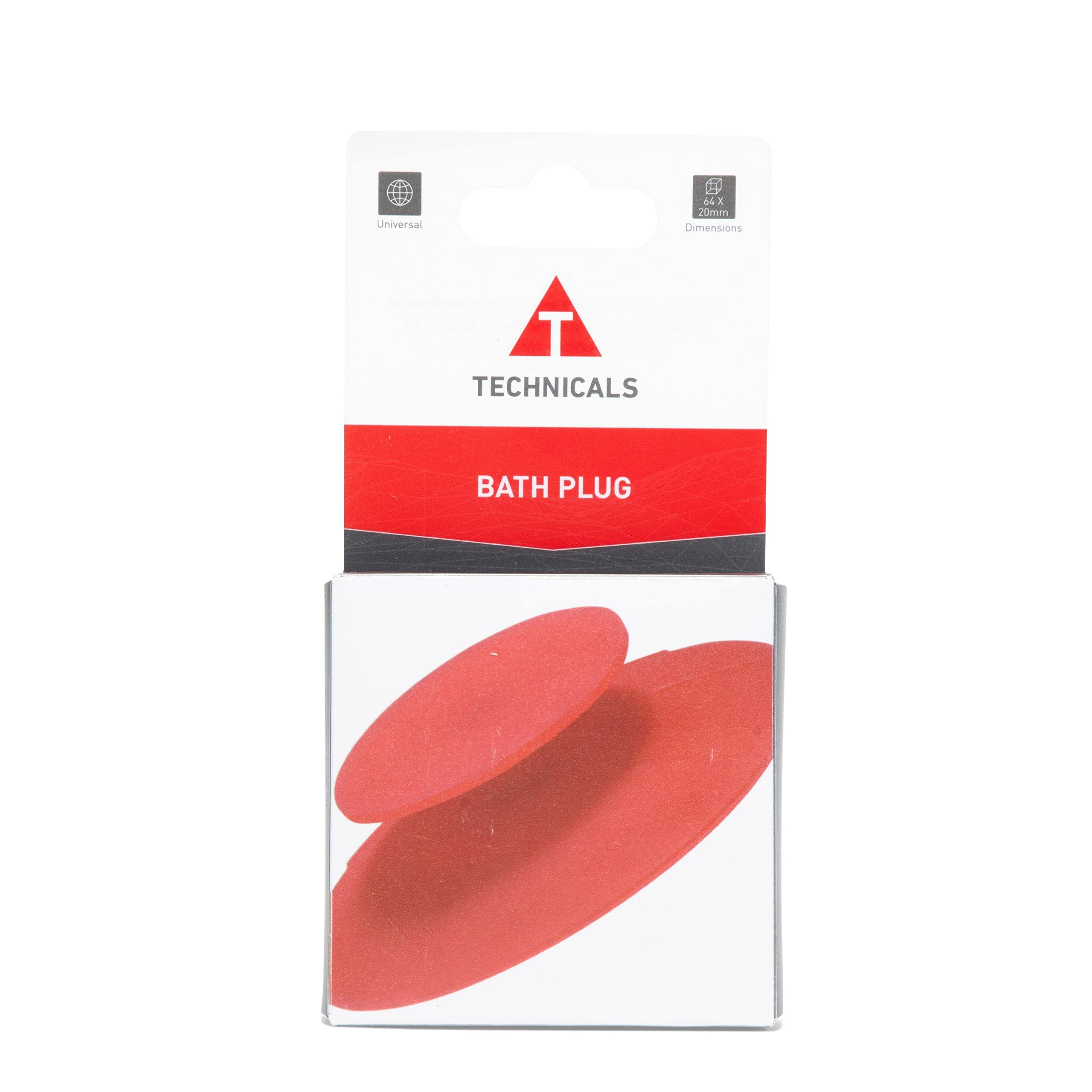 New Technicals Travel Bath Plug