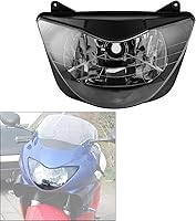 Vista 7 de TCT-MOTORPARTS Conjunto de lámpara de faro delantero para Honda CBR600 F4 CBR 600 F4 1999 2000