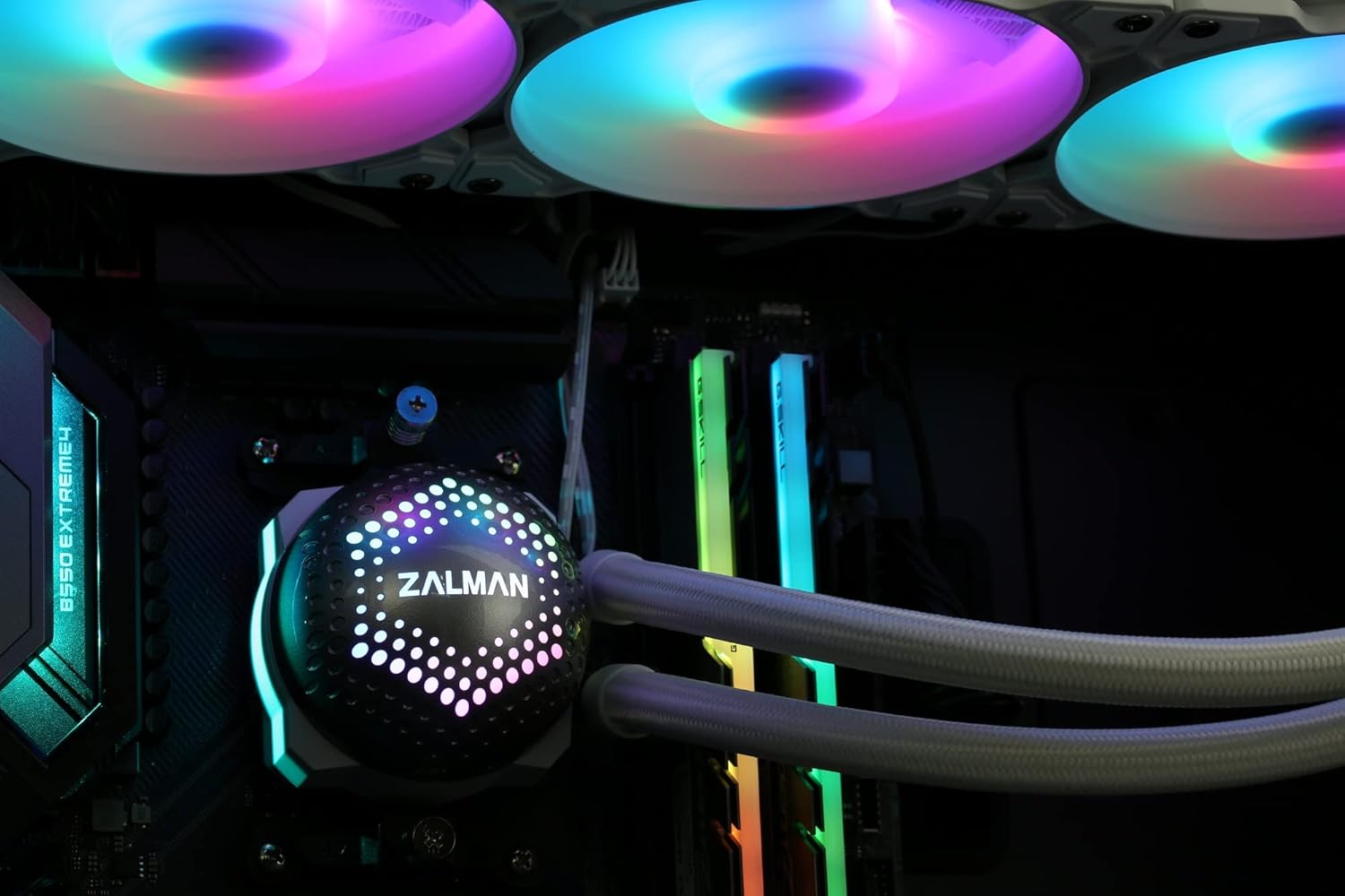 Zalman ザルマン Alpha Black 36 Black 水冷一体型cpuクーラー
