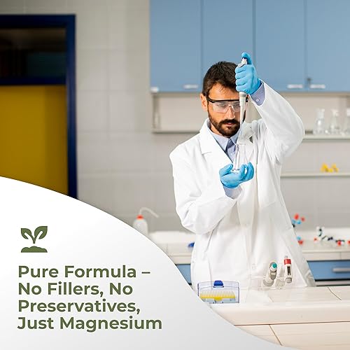 Miniatura 5 de Gade Nutrition - Polvo de taurato de magnesio puro Sin OMG, sin gluten, sin relleno, altamente absorbente Fabricado en Estados Unidos