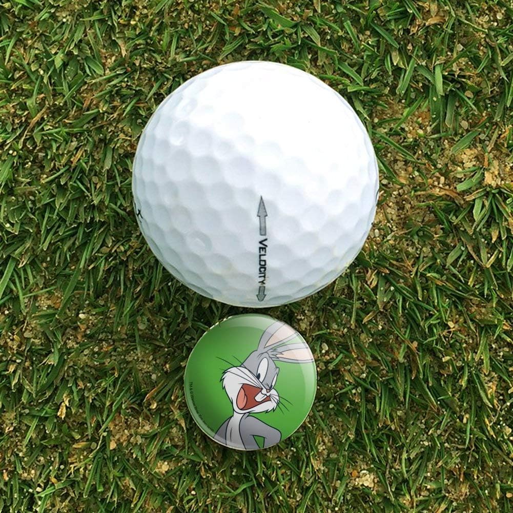 review GRAPHICS & MORE Looney Tunes Bugs Bunny Golf Hat Clip with Magnetic Ball Marker