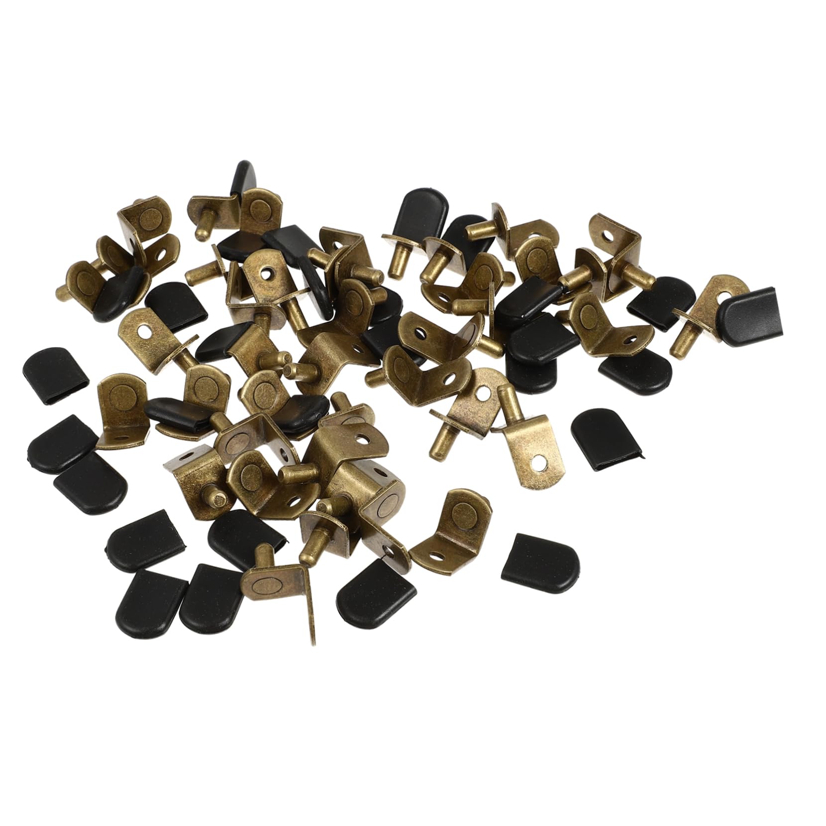 Fixations pour placard Operitacx robustes en lot de 50 supports étagère
