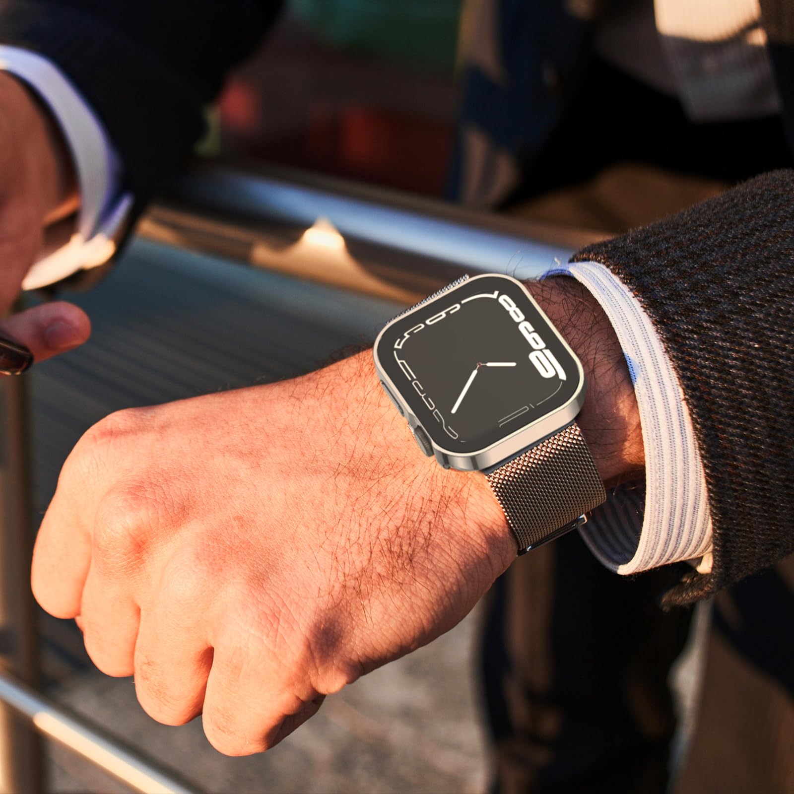 Amazon.co.jp: Kawoco 防水ケース 3個パック Apple Watch Series 10 