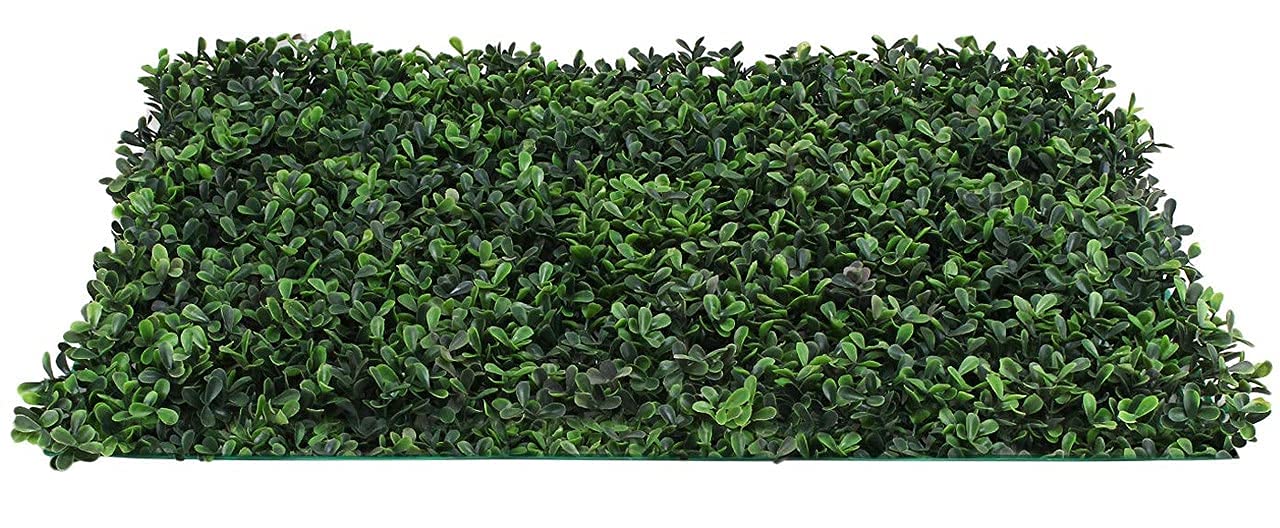 Artificial Wall Grass Tiles - Butterfly Design -2