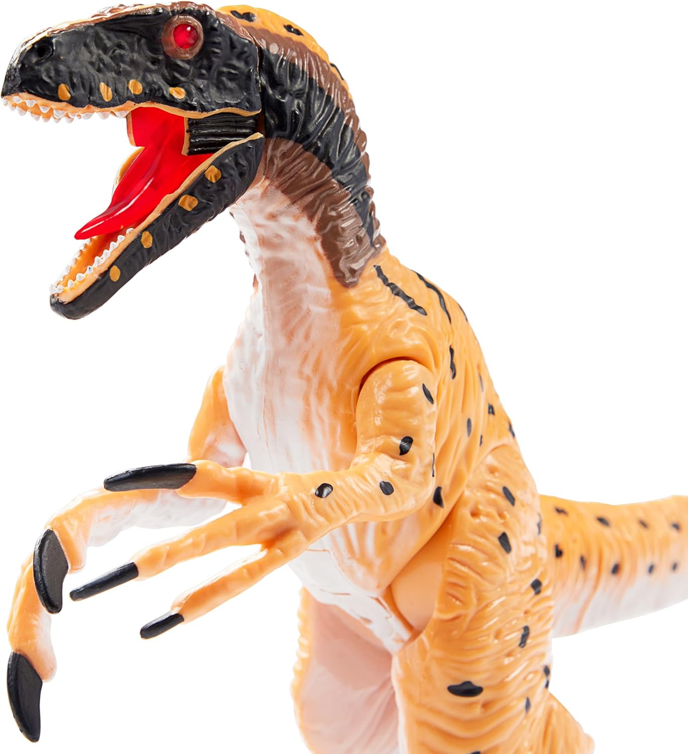 Terra by Battat – Electronic Dinosaur with Light & Sound – Utahraptor Toy for Kids Age 3+
