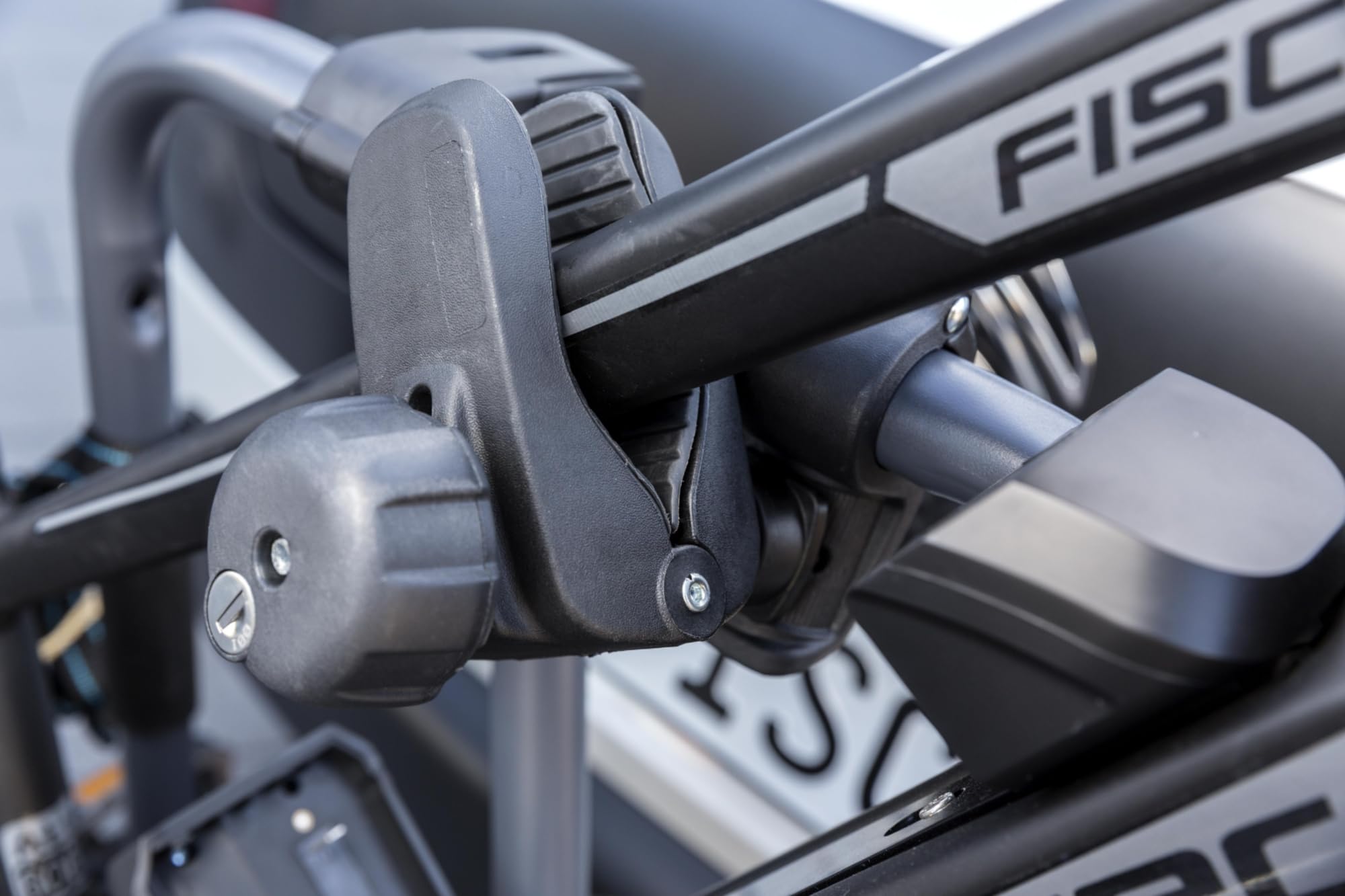 FISCHER Kupplungsfahrradträger ProlineEvo 2 I Fahrradträger Kupplung I Fahrradträger Auto I Träger Auto