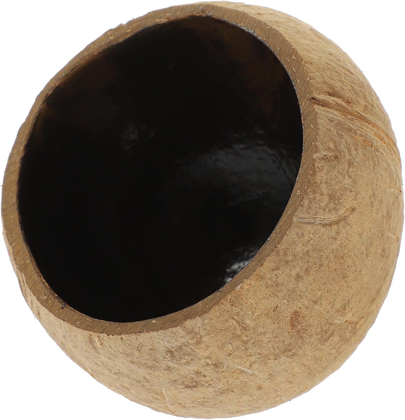 Natural Coconut Shell Soy Wax Container Scented Candle Holder Beautiful Design for Table Decoration and Beach Decor, Simple and Modern Style Soy Wax Cup