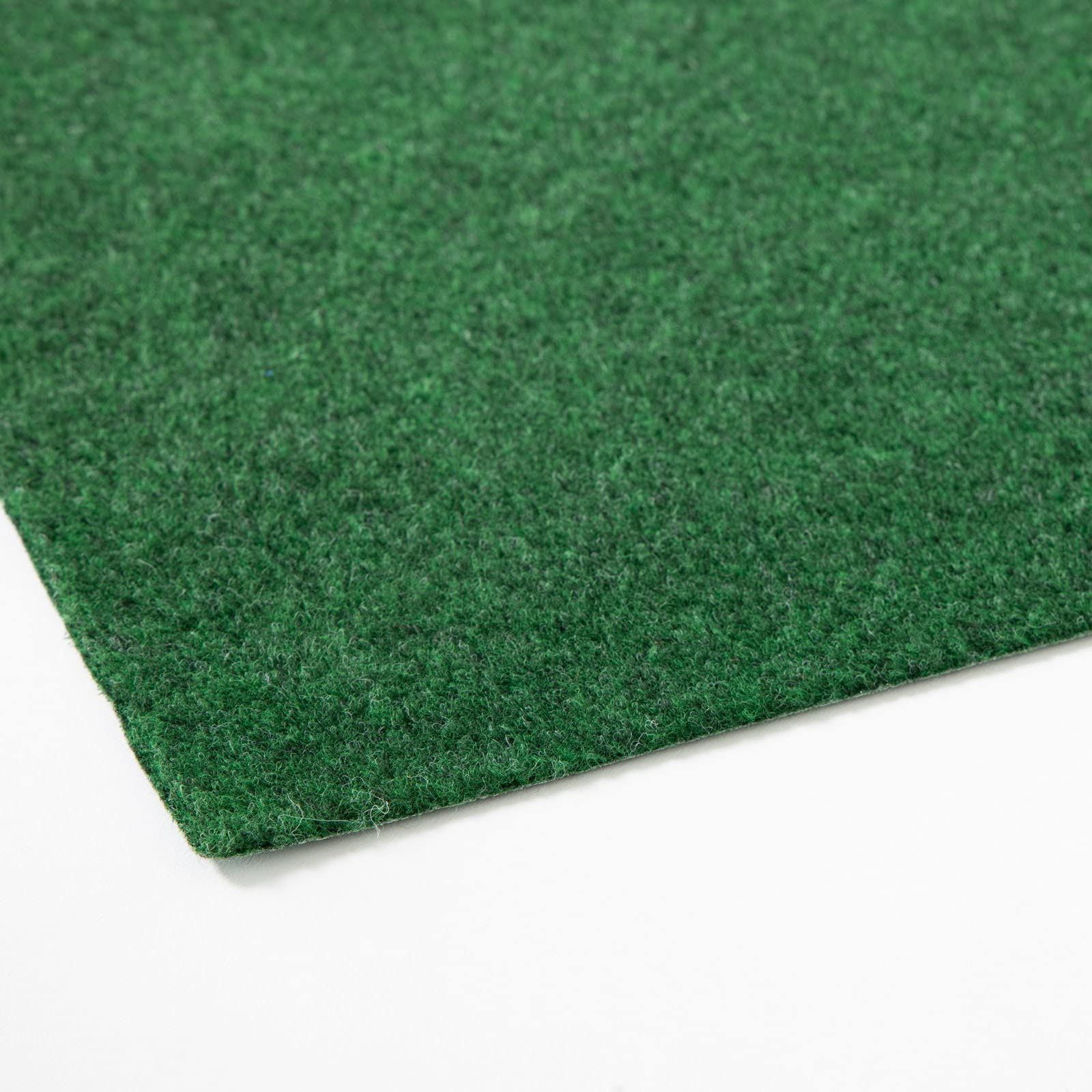 KARAT Tappeto in prato artificiale confortevole con gommini - Farbwunder PRO- resistente alle intemperie e ad asciugatura rapida (100 x 400 cm, verde