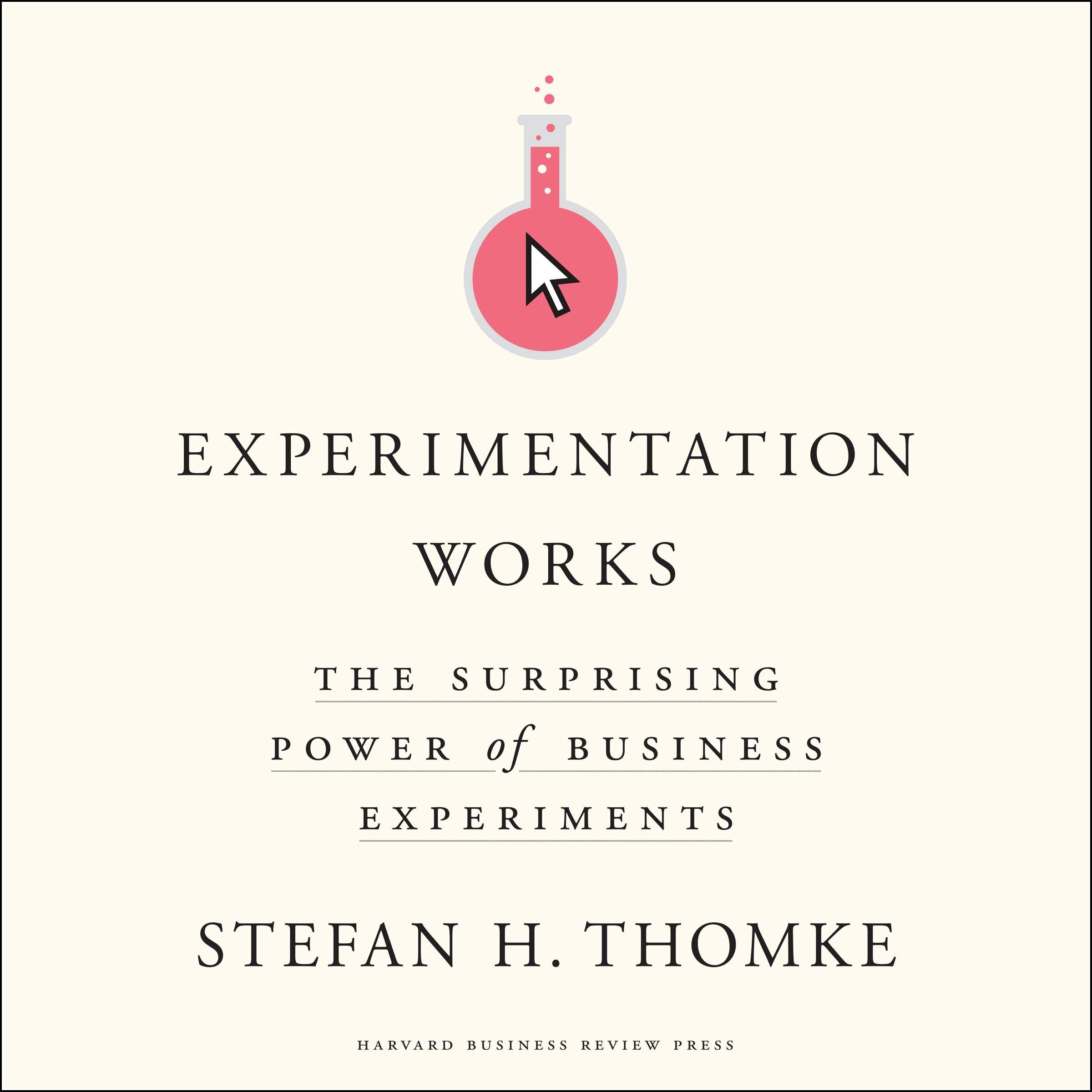 Cover art for Experimentation Works