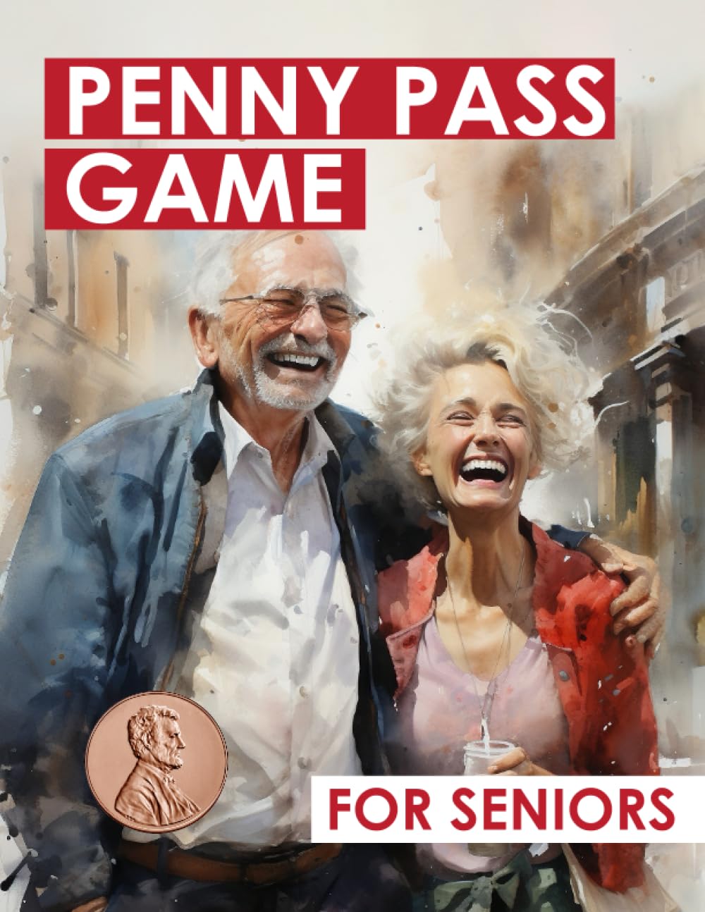 Penny Pass Two Game for Seniors with Alzheimer's Memory Care, and Dementia: A Reminiscing and Ice Breaker Activity