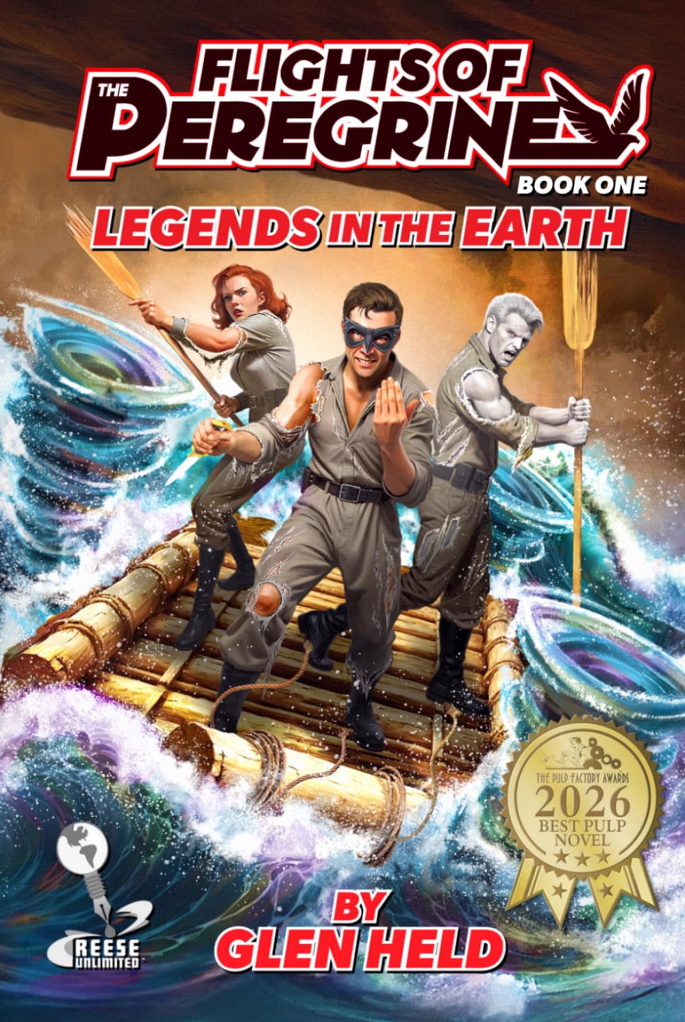Flights of the Peregrine Book One: Legends in the Earth