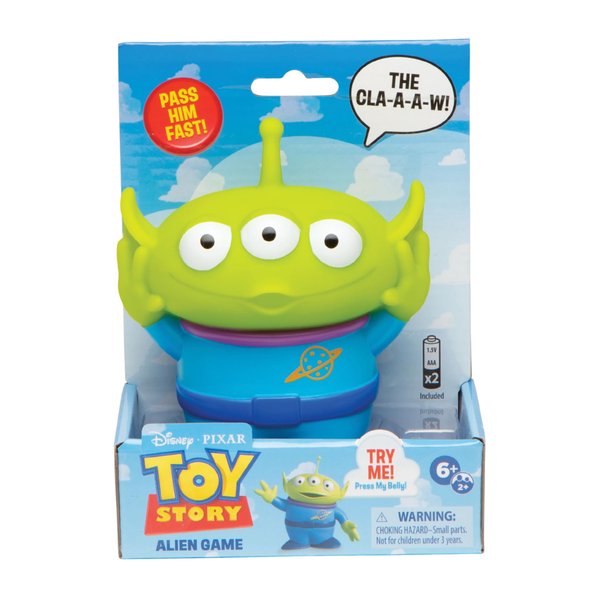 PlayMonster Toy Story Alien Dice Game, Family Game Night, Travel Games, 6+