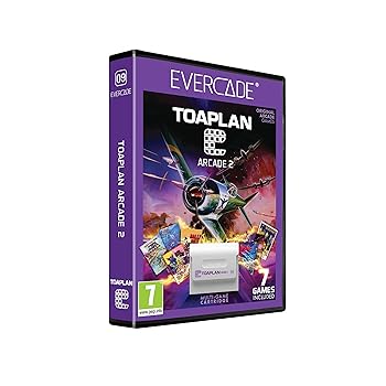 Blaze Evercade Toaplan Arcade Cartridge 2