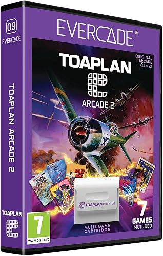 Blaze Entertainment Evercade Toaplan Arcade Cartridge 2