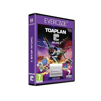 Blaze Evercade Toaplan Cartridge 2