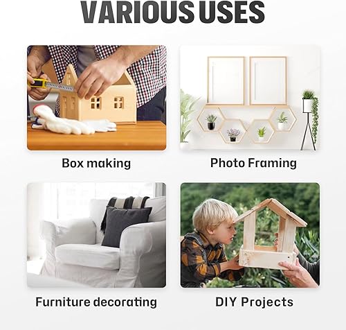 Miniatura 5 de Pistola de grapas eléctrica, pistola de grapas 2 en 1, incluye 2000 grapas y clavos, pistola de clavos con cable de 120 V, grapadora eléctrica